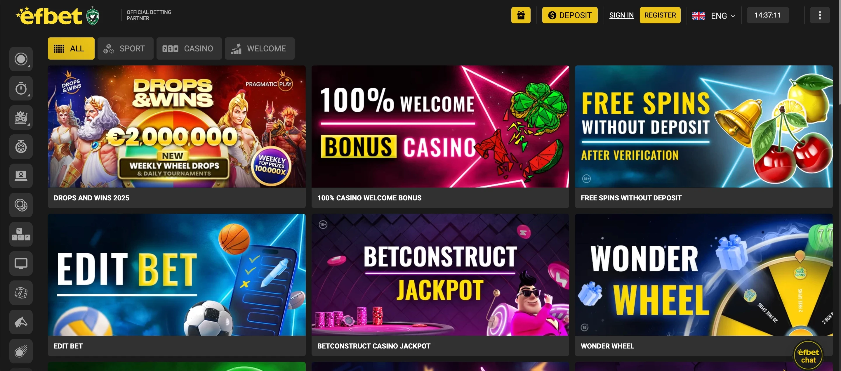 efbet bonus